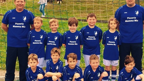 Tuniersieger in Bleidenstadt mit den 1 g Jugend des SVJ